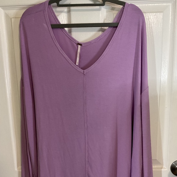 Free People Moonshine Tunic in Magical Lilac - Picture 1 of 5